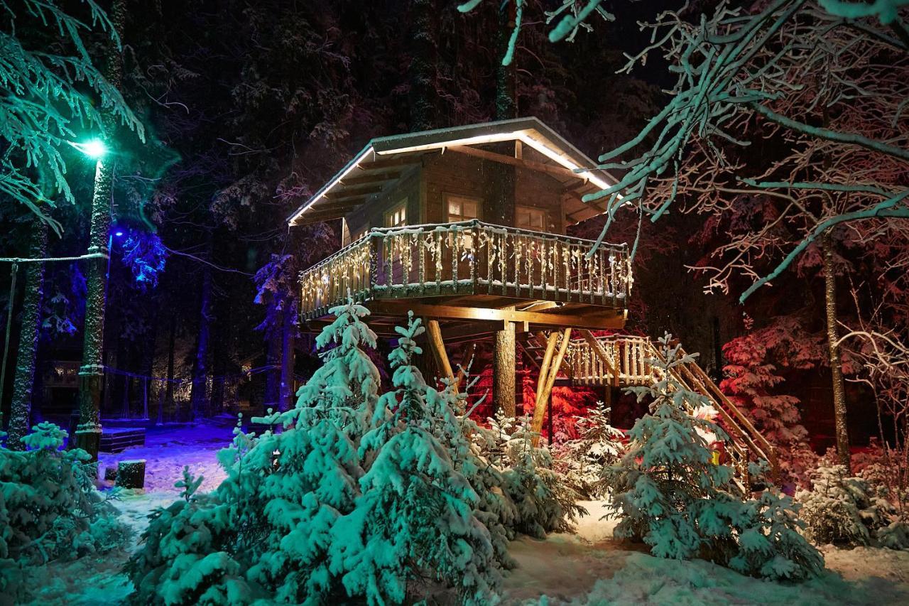 Tsarstvo Korolevstvo Villa Ushakovo Dış mekan fotoğraf