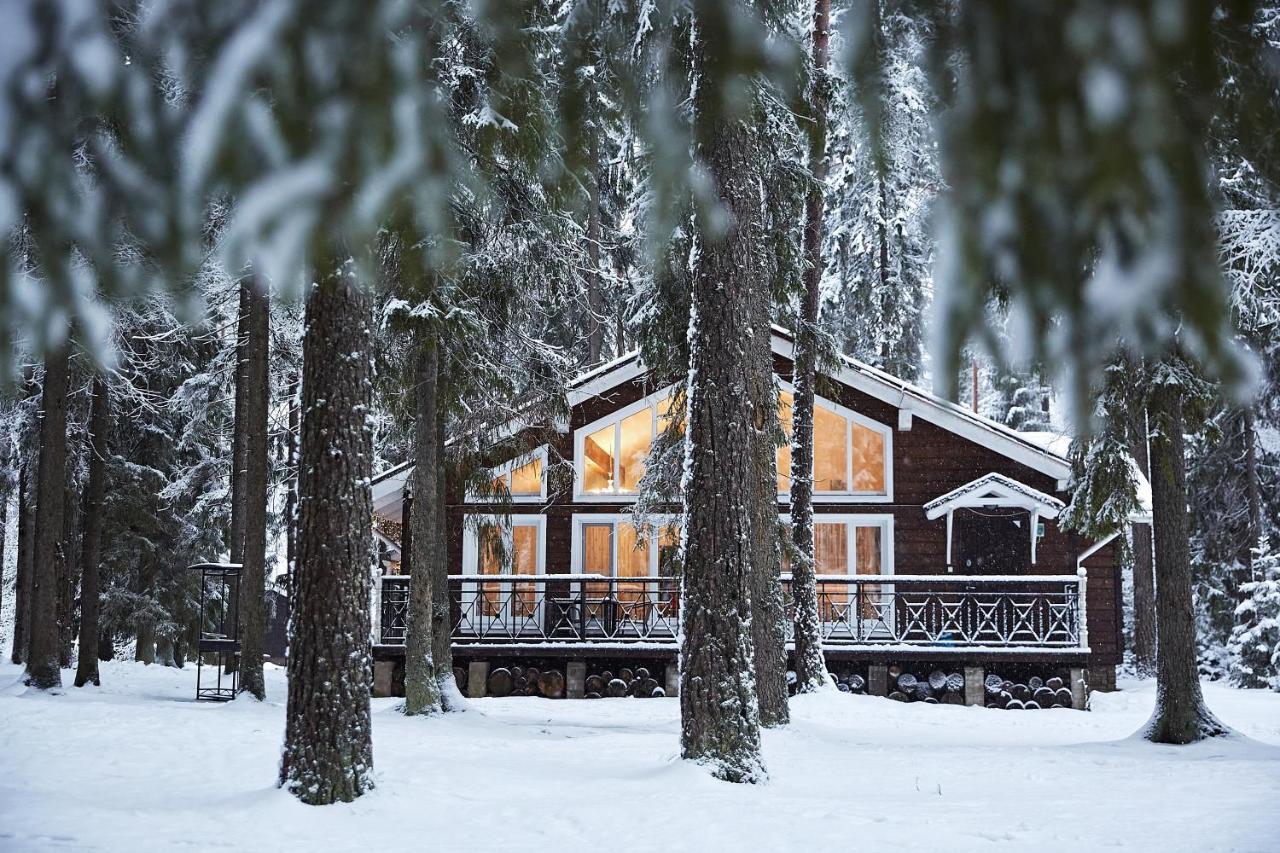 Tsarstvo Korolevstvo Villa Ushakovo Dış mekan fotoğraf