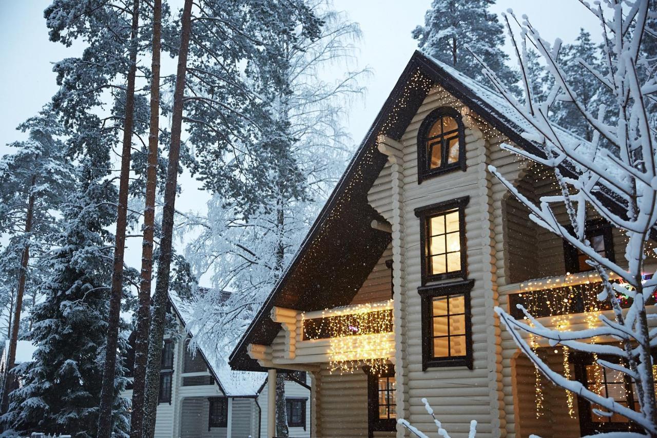 Tsarstvo Korolevstvo Villa Ushakovo Dış mekan fotoğraf