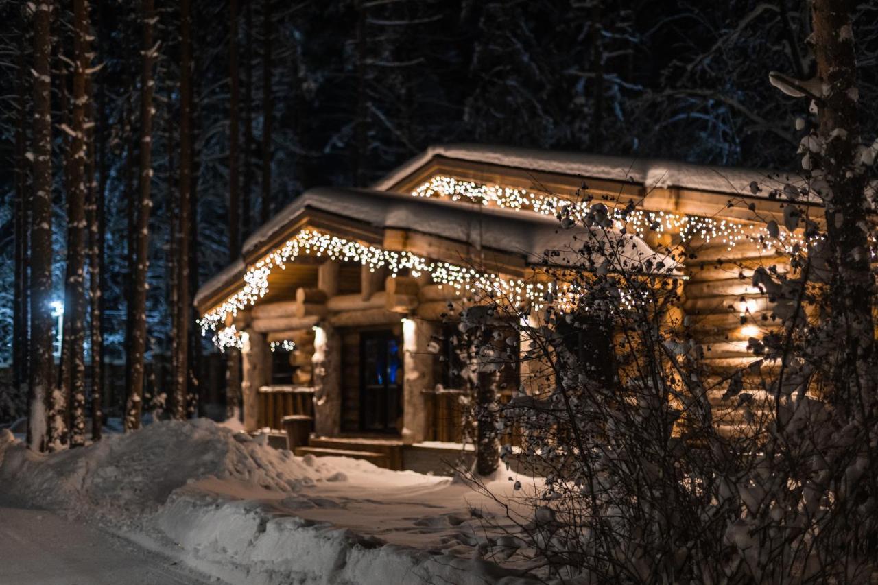 Tsarstvo Korolevstvo Villa Ushakovo Dış mekan fotoğraf