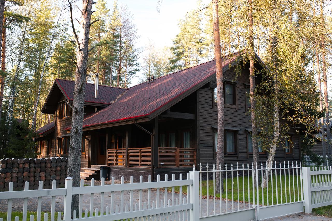 Tsarstvo Korolevstvo Villa Ushakovo Dış mekan fotoğraf